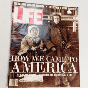 Vtg LIFE Magazine September, 1990 - How we came to America